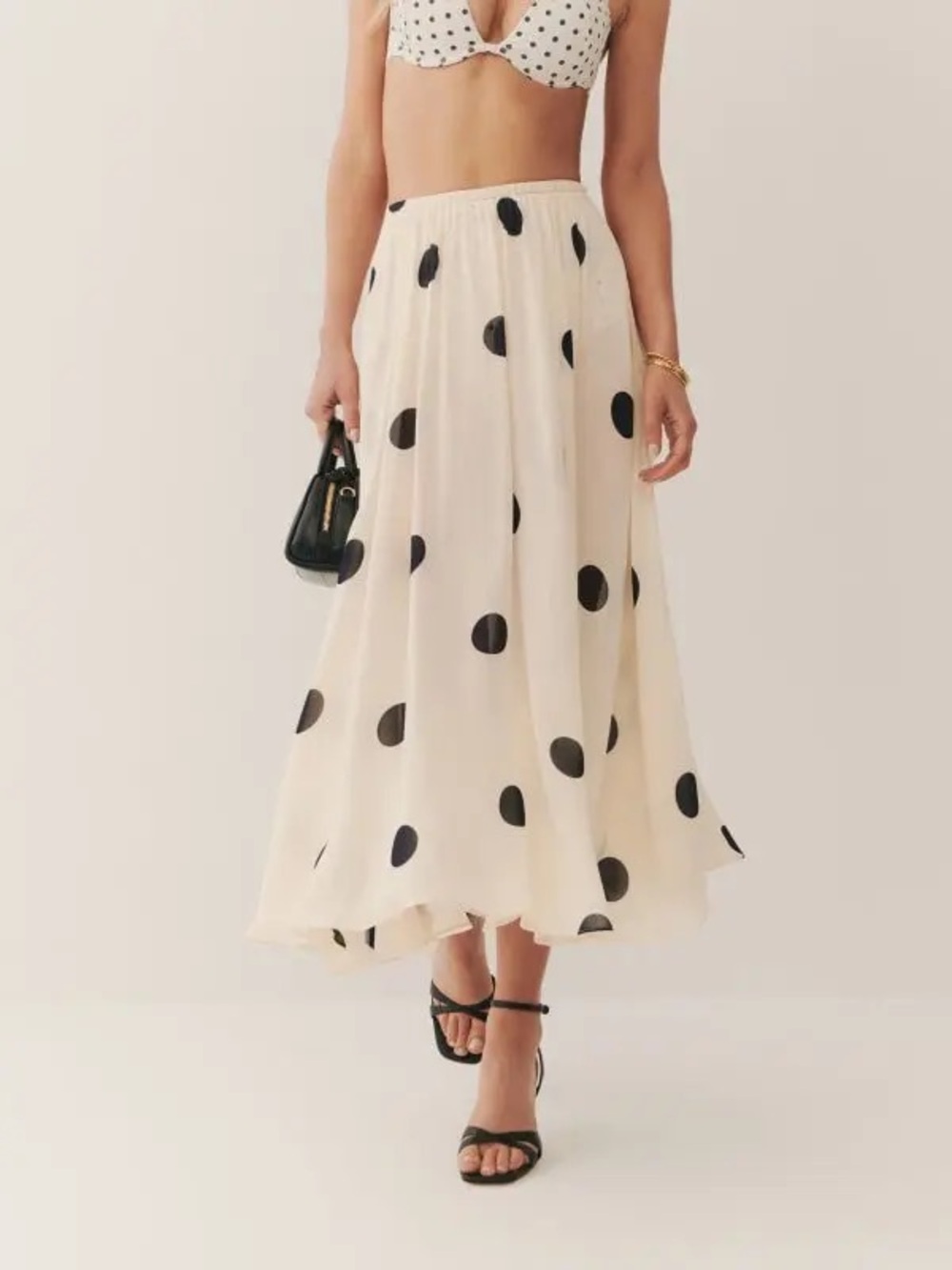 NWT Reformation Libby Skirt